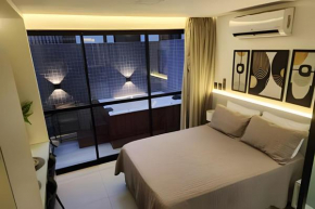 Flat com Jacuzzi no Caribessa